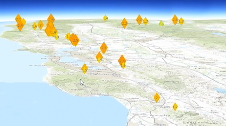 Share Web Scenes using ArcGIS Pro